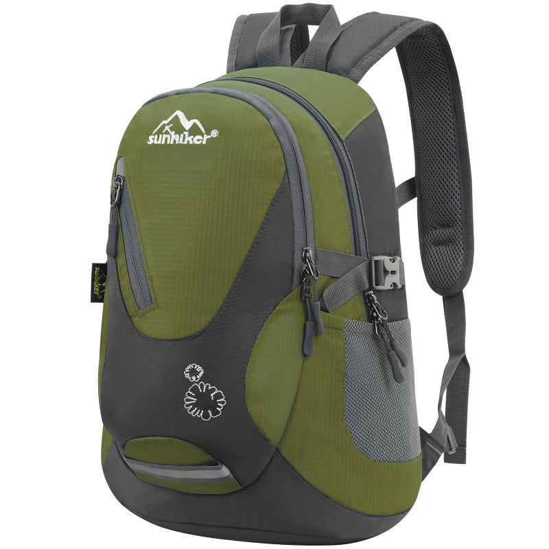 sunhiker Small Hiking Backpack Women Men 20L Lightweight Travel Backpack Daypack Casual Backpack For Cycling Outdoor Camping - Image 1